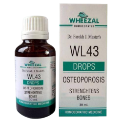 Wheezal WL-43 Osteoporosis Drops