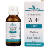Wheezal WL-44 Trauma And Injury Drops