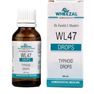 Wheezal WL-47 Typhoid Drops
