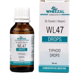 Wheezal WL-47 Typhoid Drops