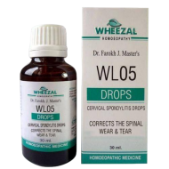 Wheezal WL-5 Cervical Spondylitis Drops