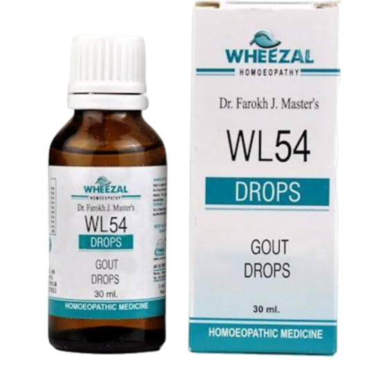 Wheezal WL-54 Gout Drops