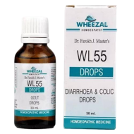 Wheezal WL-55 Diarrhoea & Colic Drops