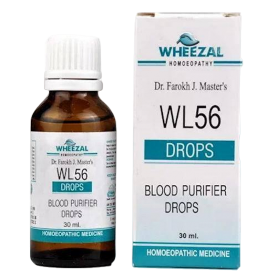 Wheezal WL-56 Blood Purifier Drops
