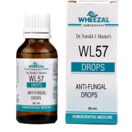 Wheezal WL-57 Anti-Fungal Drops