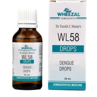 Wheezal WL-58 Dengue Drops