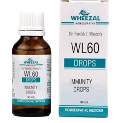 Wheezal WL-60 Immunity Drops